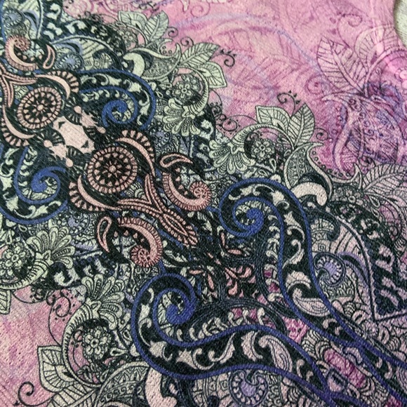 Paisley Purple top - Picture 4 of 7